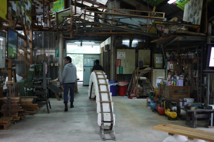 繁殖場工作場域1