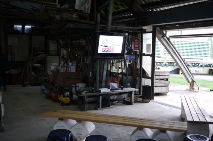繁殖場工作場域3