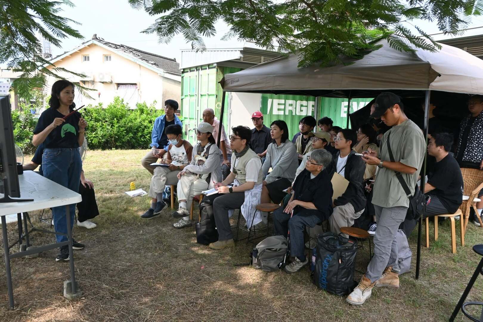 活動回顧｜施宜伶建築師主講