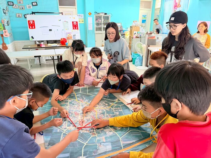 C組｜城鄉思維與實踐組 : 果毅社區地圖工作坊