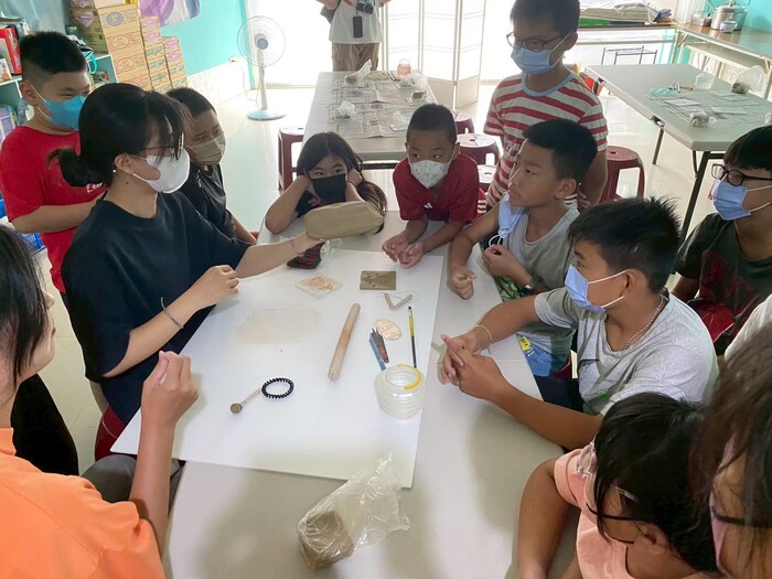 C組｜城鄉思維與實踐組 : 陶土實作工作坊