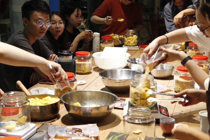 C組｜城鄉思維與實踐組 : 盛食鳳梨酵素工作坊