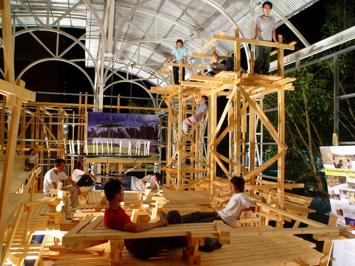 B組｜「場域‧結構‧行動」:  2004 第九屆威尼斯建築雙年展台灣館-《台灣館－建築繁殖計畫：從台灣台南到義大利威尼斯》